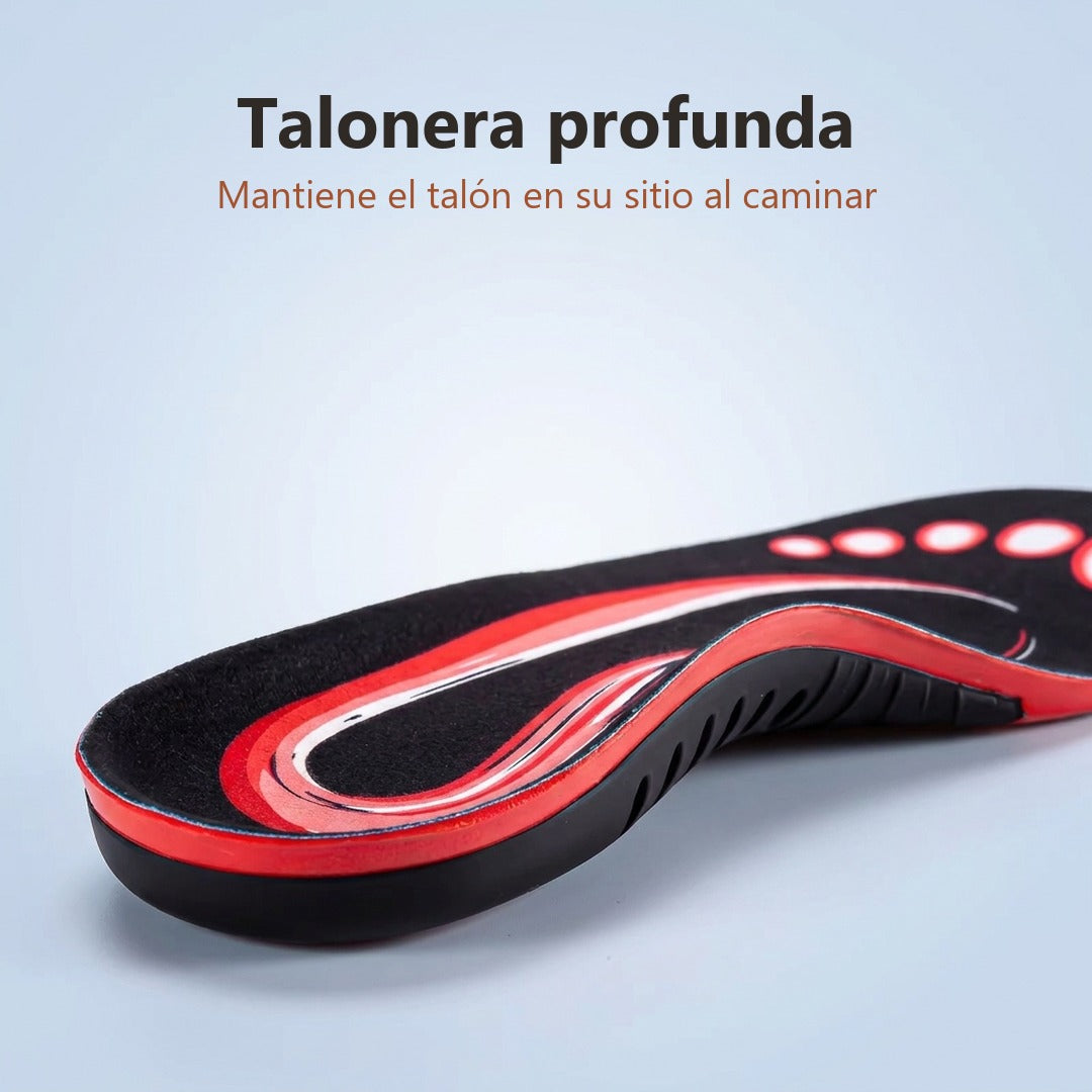 Talonera profunda de la plantilla