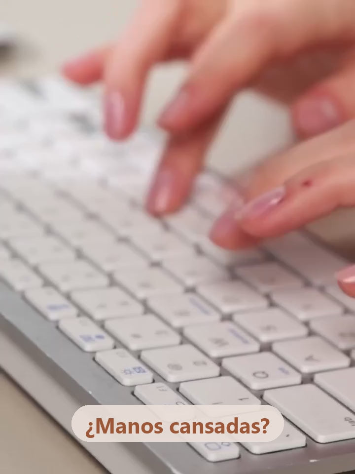 Masajeador de manos Mimadia en uso